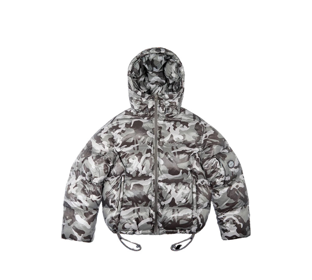 Broken Planet Puffer Jacket - Snow Camo
