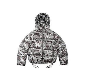 Broken Planet Puffer Jacket - Snow Camo