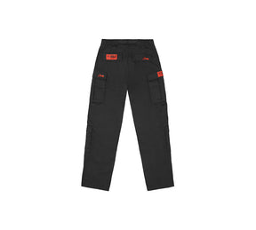 CORTEIZ GUERILLAZ CARGOS - BLACK/RED
