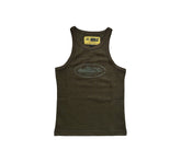 Corteiz Alcatraz Tank Top - Olive