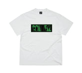 Corteiz Shadow Man Tee - White