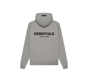 Fear Of God Essentias Pull Over Hoodie - Dark Oatmeal