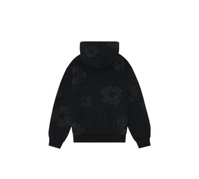 Denim Tears The Cotton Wreath Sweatshirt - Mono Black