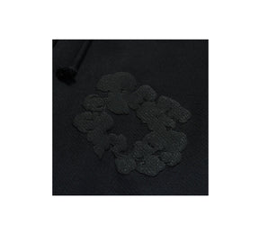 Denim Tears - Mono Cotton Wreath Sweatpants - Black/Black