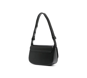Diesel 1DR two-tone leather shoulder bag