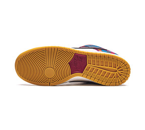 Nike SB Dunk Low Pro - Parra Abstract Art