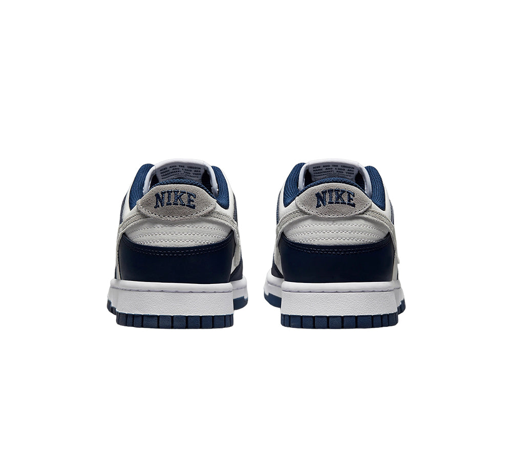 Nike Dunk Low - Summit White Midnight Navy