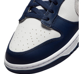 Nike Dunk Low - Summit White Midnight Navy