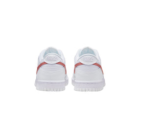 Nike Dunk Low - White Pink (GS)