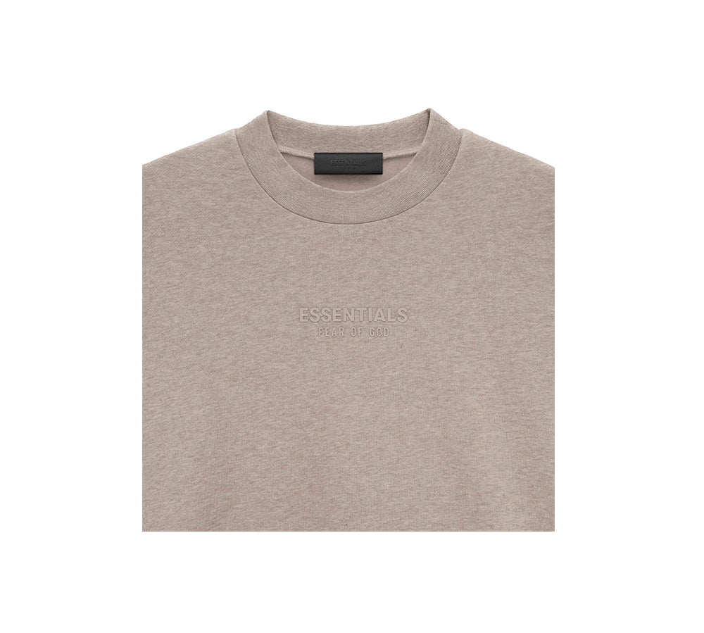 Essentials Crewneck - Core Heather SS23