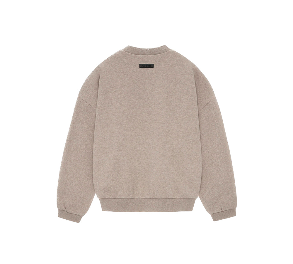 Essentials Crewneck - Core Heather SS23