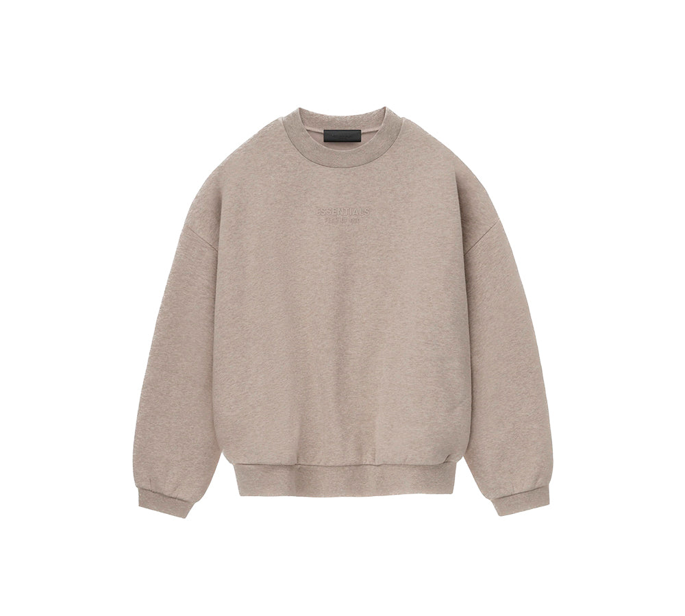 Essentials Crewneck - Core Heather SS23