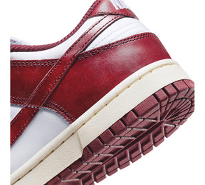 Nike Dunk Low PRM - Vintage Team Red