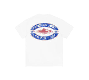 Corteiz Fuck Around Tee - Blue