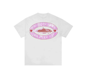 Corteiz Fuck Around Tee -Pink