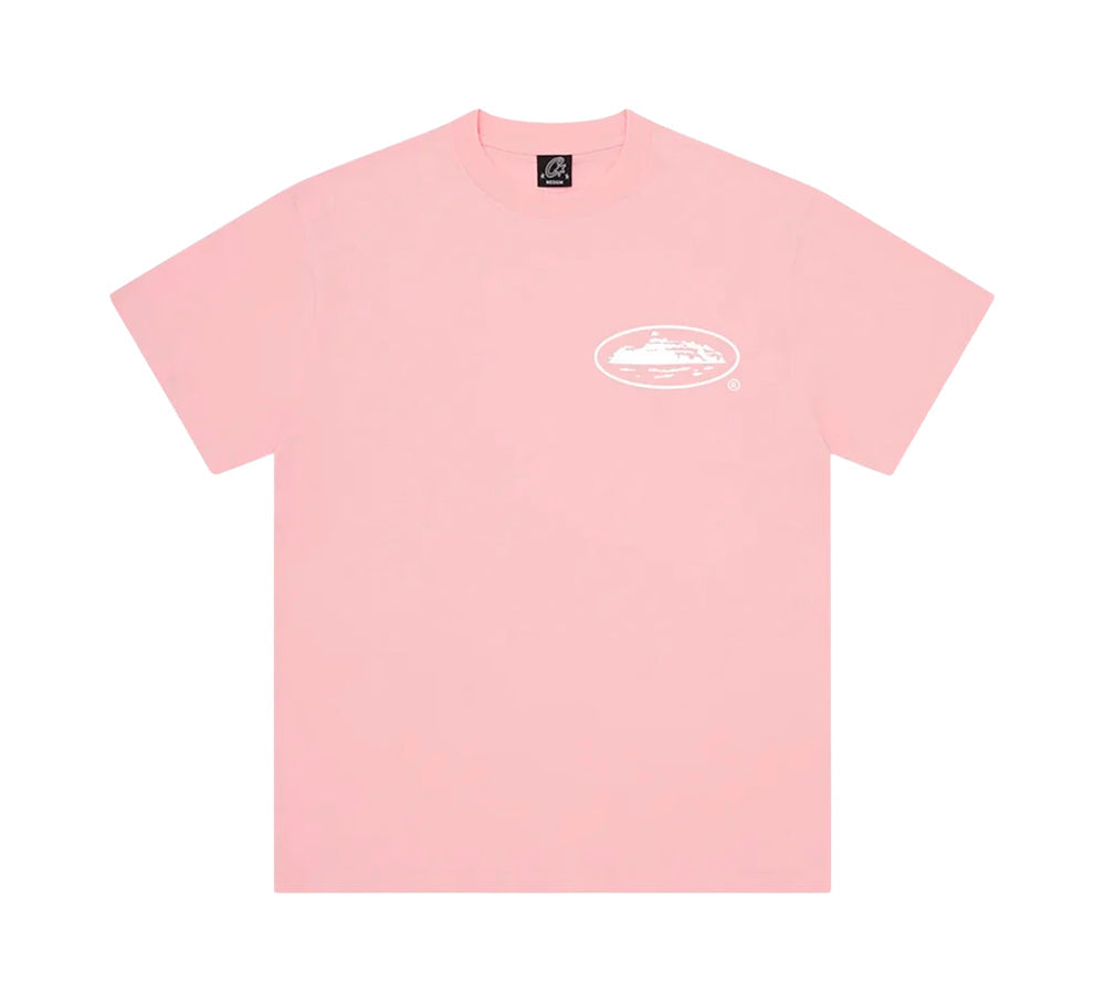 Corteiz OG Island Tee - Baby Pink