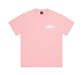 Corteiz OG Island Tee - Baby Pink