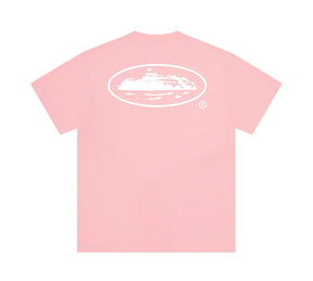 Corteiz OG Island Tee - Baby Pink