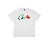Corteiz Italia Tee - White