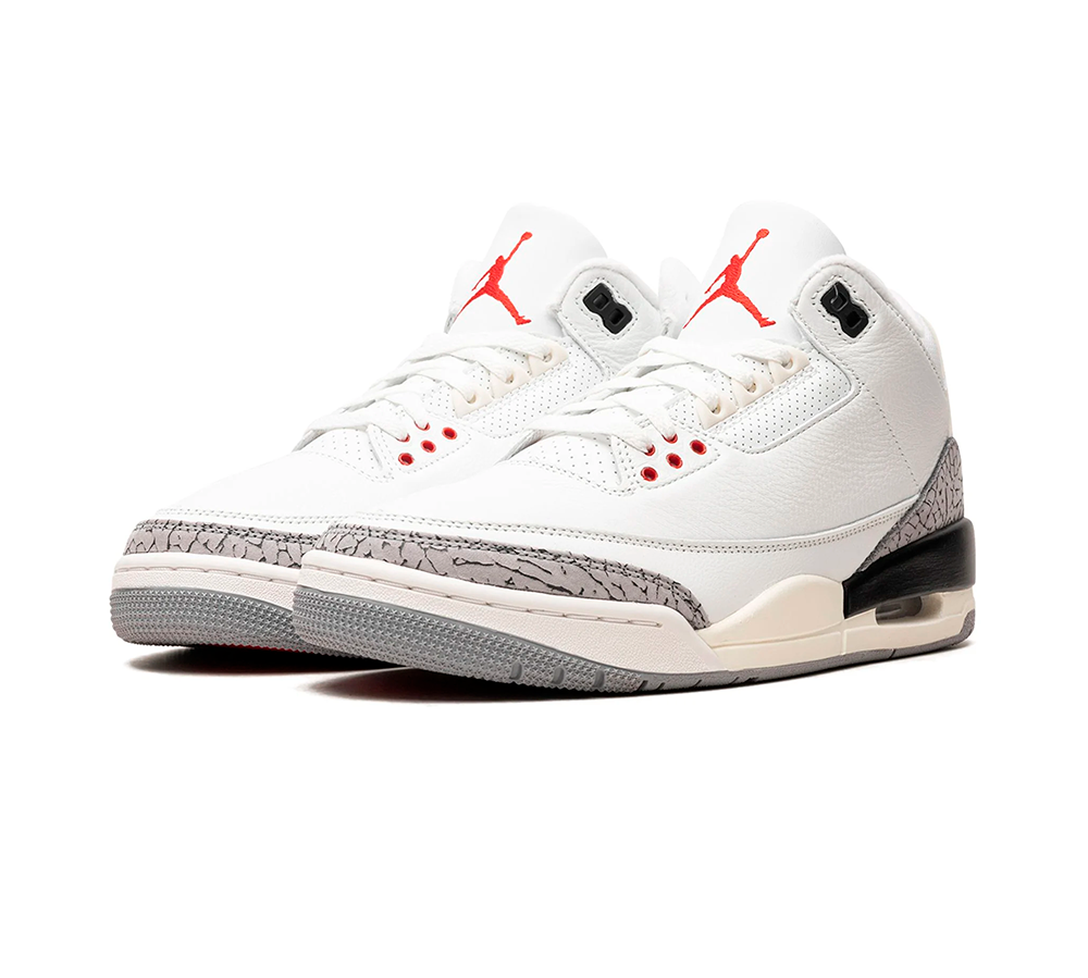 Jordan 3 Retro - White Cement Reimagined