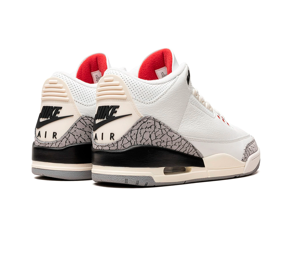 Jordan 3 Retro - White Cement Reimagined