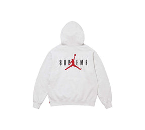 Supreme Jordan Hooded Sweatshirt (FW24) - Ash Grey
