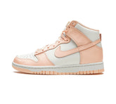 Nike Dunk High - Sail Crimson Tint