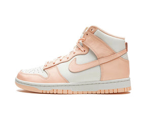 Nike Dunk High - Sail Crimson Tint