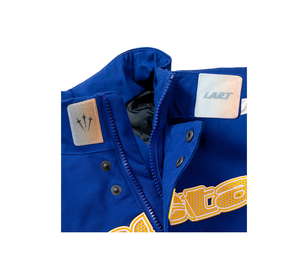 Nike x NOCTA L'Art Racing Jacket - Deep Royal Blue/Racer Blue/Phantom