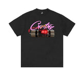 Corteiz No Time 4 Luv Tee - Black