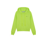 OFF-WHITE Seasonal Logo Print Hoodie - Fluo Yellow/Black