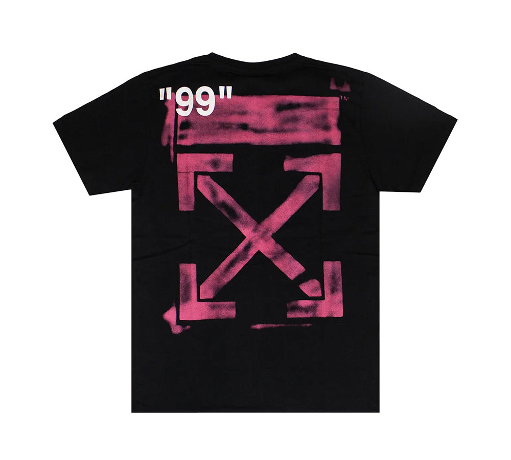 Off-White Stencil S/S Over T-Shirt - Black