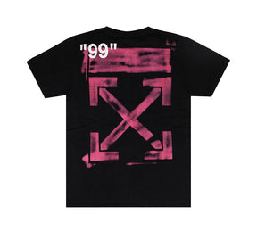 Off-White Stencil S/S Over T-Shirt - Black