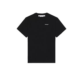 Off-White OutLine Arr Over s/s Tee - Black