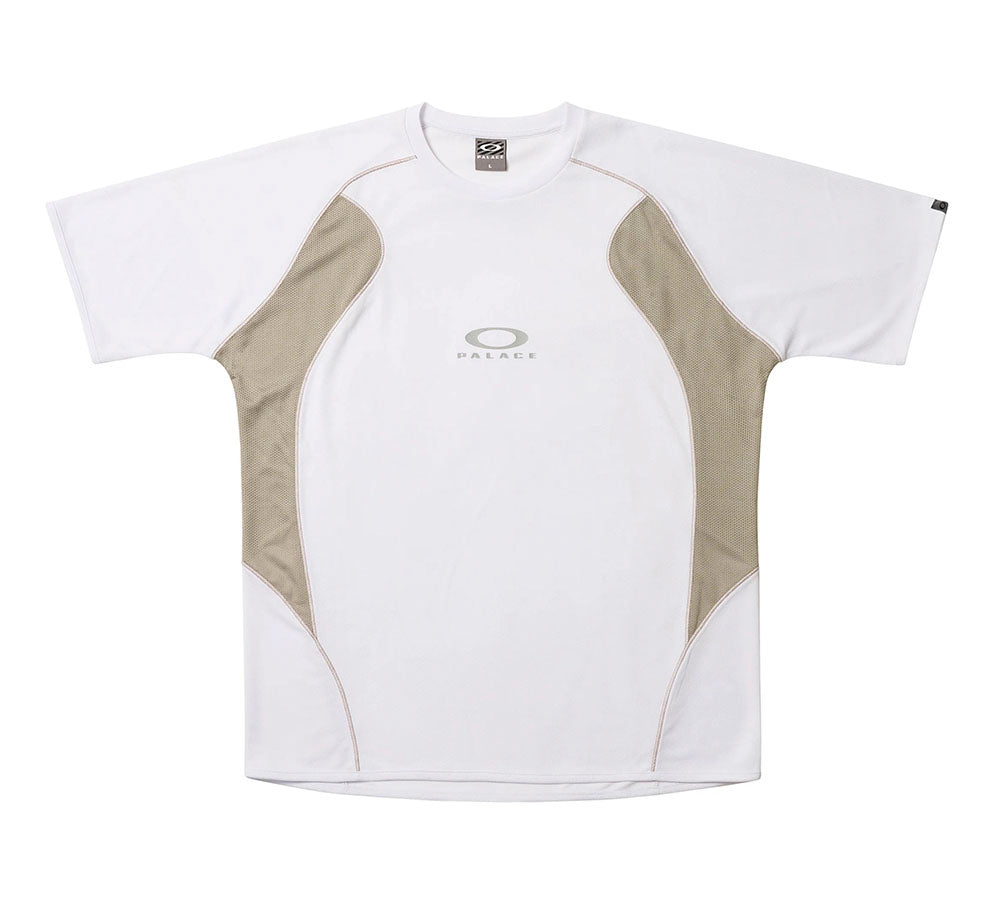 Palace x Oakley Tech Jersey White