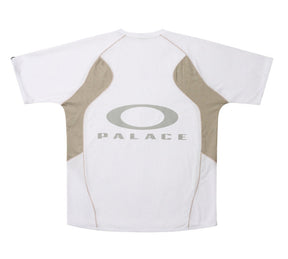 Palace x Oakley Tech Jersey White