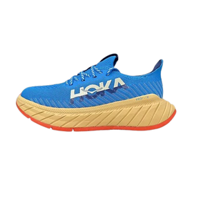 Hoka Carbon X3 - Azul/Laranja