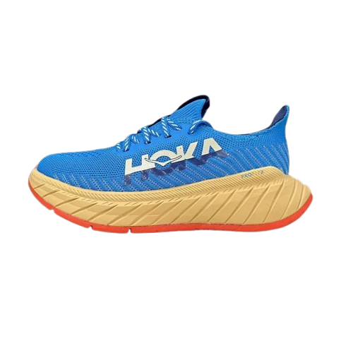 Hoka Carbon X3 - Azul/Laranja