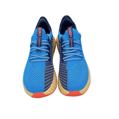 Hoka Carbon X3 - Azul/Laranja