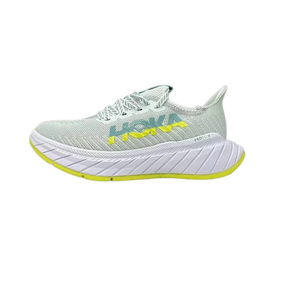 Hoka Carbon X3 - Verde/Cinza