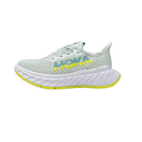 Hoka Carbon X3 - Verde/Cinza