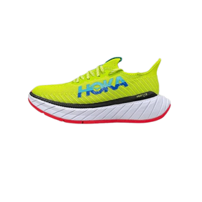 Hoka Carbon X3 - Verde/Vermelho
