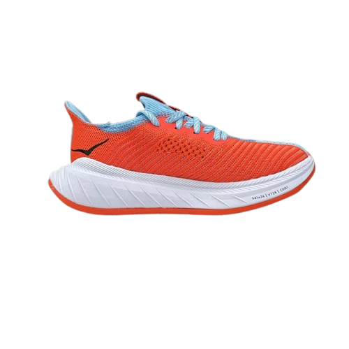 Hoka Carbon X3 - Azul/Vermelho