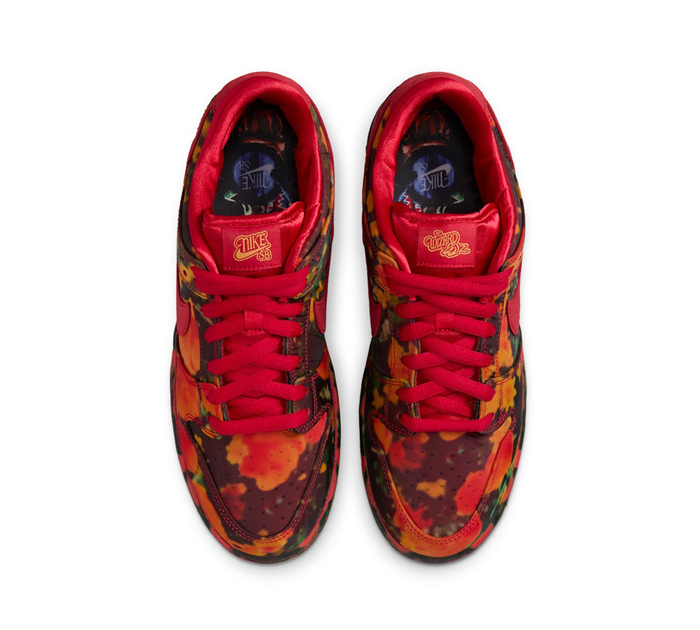 Nike SB Dunk Low - The Wizard of Oz Poppy Field