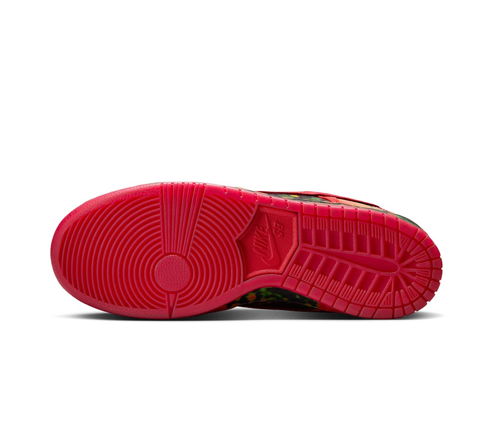 Nike SB Dunk Low - The Wizard of Oz Poppy Field